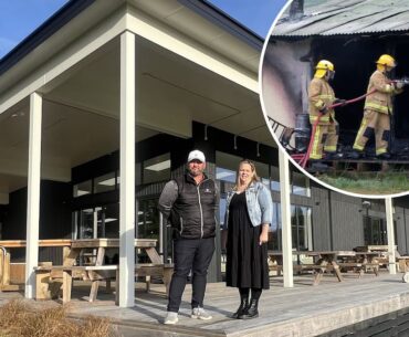 Rotorua’s Lakeview Golf Club reborn with modern clubhouse after fire