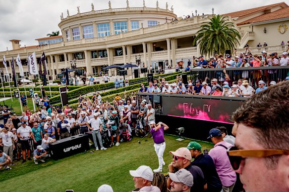 The Trump National Doral Golf Club in Florida was the family’s single largest income source at $US110.4 million.