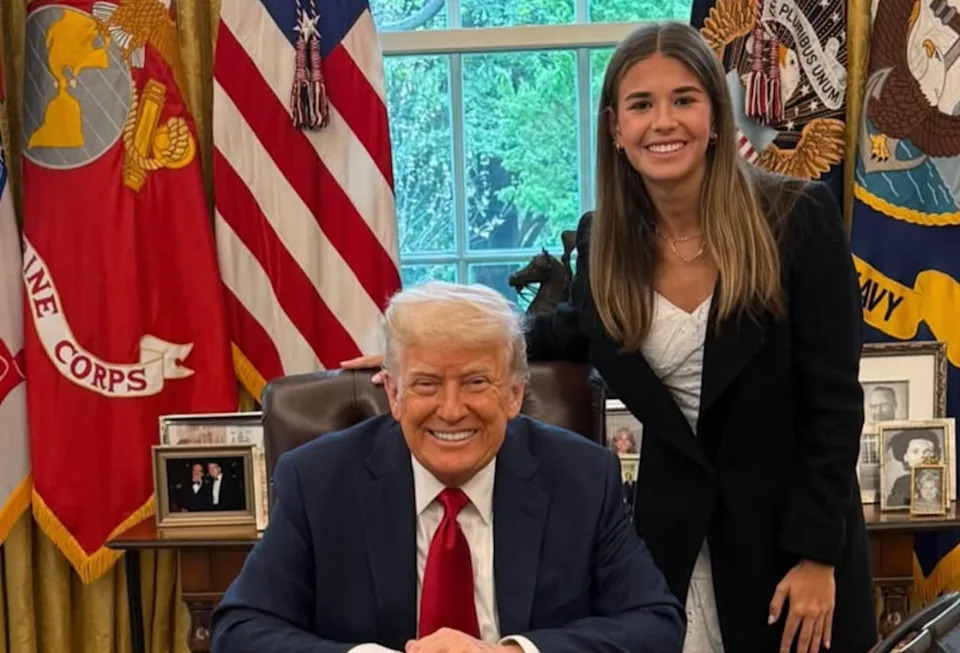 Kai Trump.Kai&sol;IG
