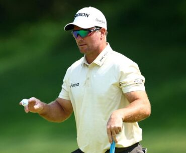 Canadian Open third round leaderboard, scores, Matteo Manassero Masters, comeback, Ryan Fox co-leader