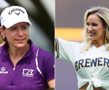 Annika Sorenstam talks Paige Spiranac, others golf influencers growing game