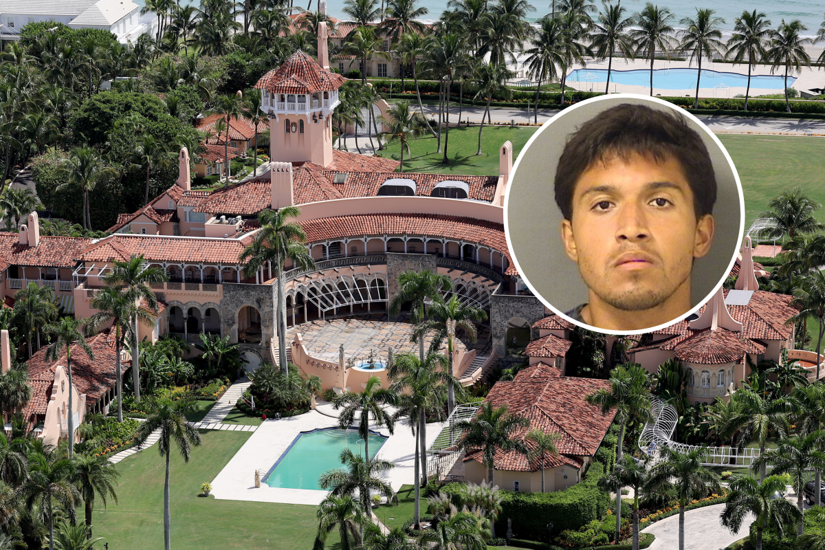 Anthony Thomas Reyes Mar-a-Lago