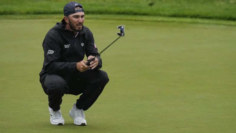 Max Homa carries his own bag and falls just short of qualifying for the US Open Max Homa carries his own bag and falls just short of qualifying for the US Open