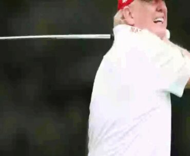 Is Donald Trump perfecting his Golf game on US taxpayers' dime? President reportedly spent millions on 13 rounds in just 48 days
