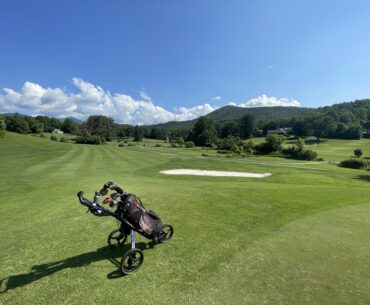 Doesn’t get much better than a morning round without anyone else on the course