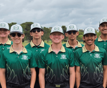 Liberty golf wins another NWSC title