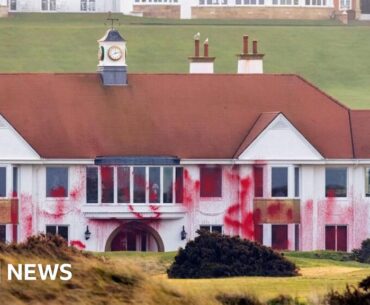 Two more charged over Trump Turnberry vandalism