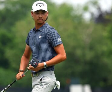 Major winner Minjee Lee inspires brother Min Woo at Detroit PGA Tour event