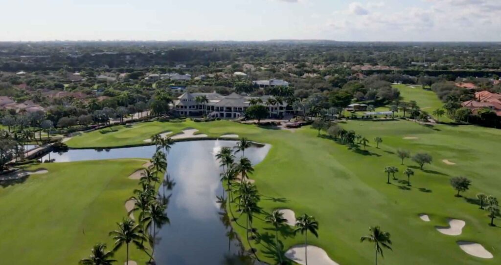 How a comedian's country-club review led to $50 million lawsuit