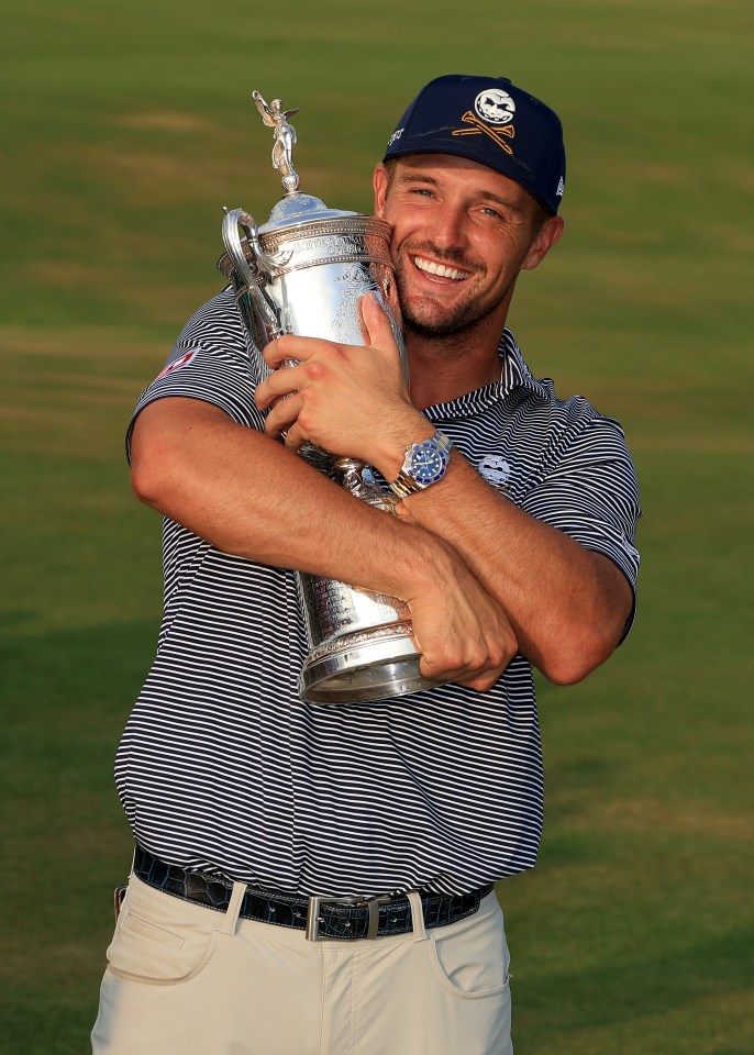 DeChambeau is out to defend his title at Oakmont this weekend