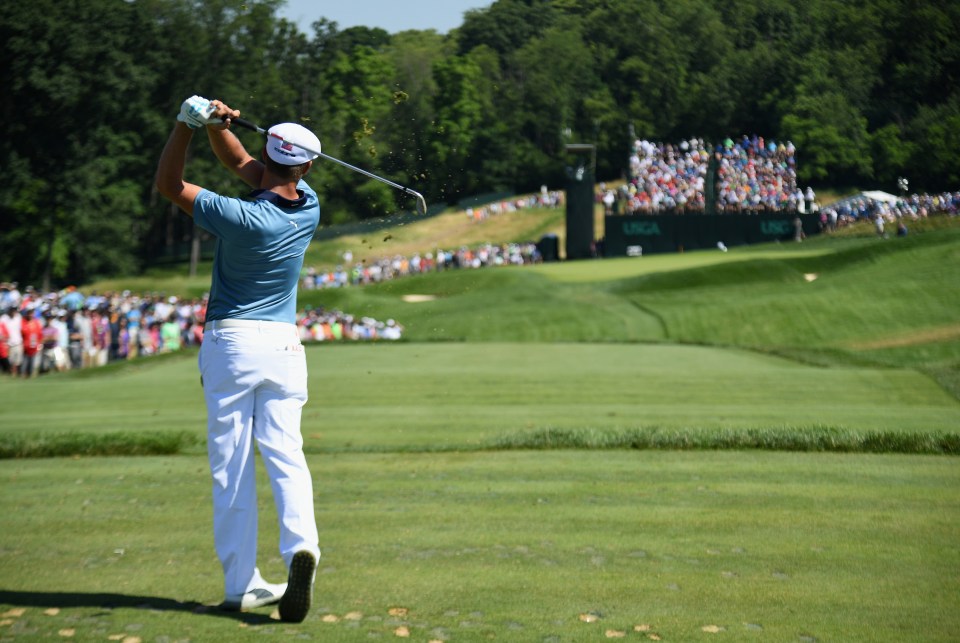 DeChambeau is ready to try to defend his title