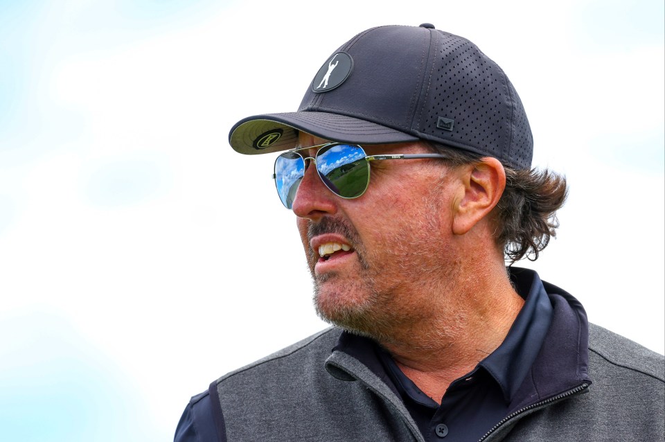 The US Open is the only major that Mickelson has not won