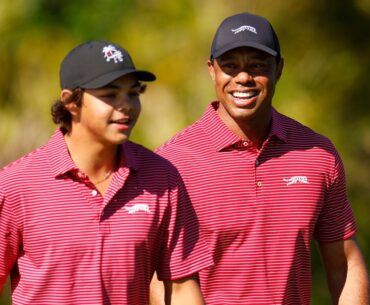 Charlie Woods Gets Candid About Relationship With Father Tiger Woods