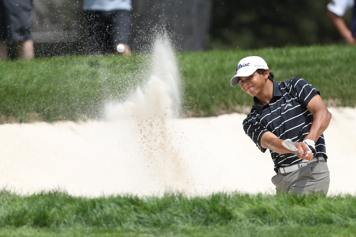charlie woods 2024 us junior amateur