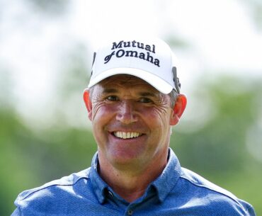 Padraig Harrington loving Dublin heatwave as Irish golf icon shares garden photo fans label 'adorable'