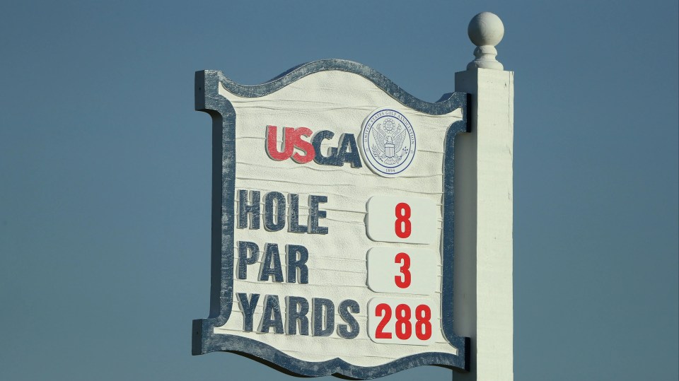 It is the longest par three in major history