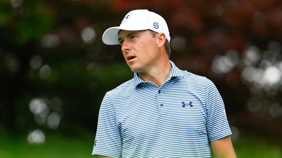 The 31-year-old had previously never withdrawn from a PGA Tour event
