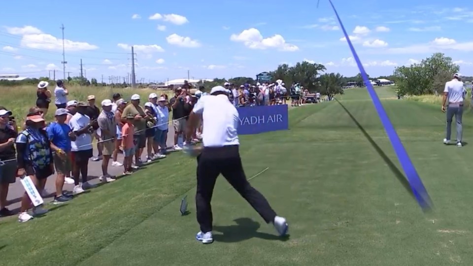 Koepka lost his cool on Friday afternoon