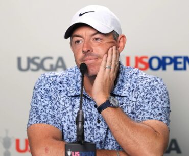 Rory McIlroy sparks concerns with 'very worrying' US Open behaviour as Sky Sports pundit says 'his eyes weren't alive'
