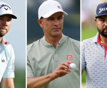 Adam Scott in contention, hunts second major title, Rory McIlroy flops
