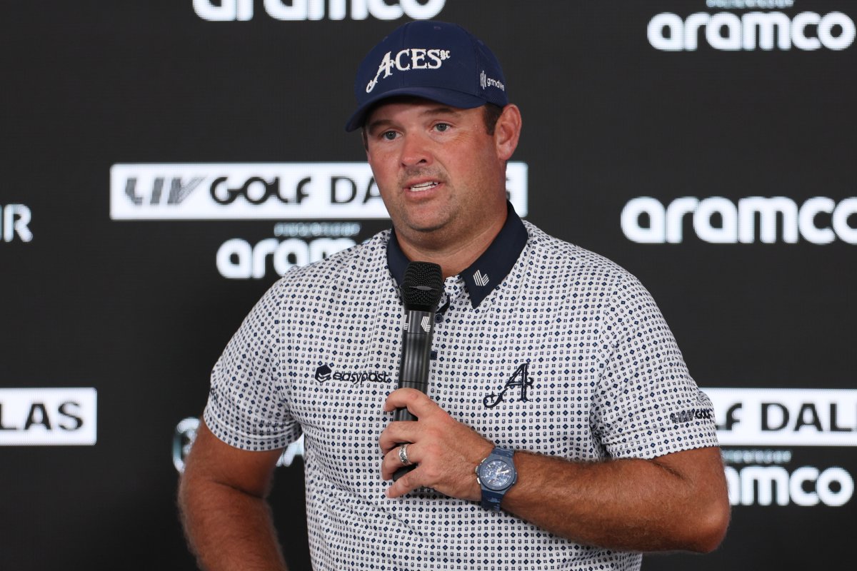 DALLAS, TEXAS - JUNE 27: Patrick Reed 