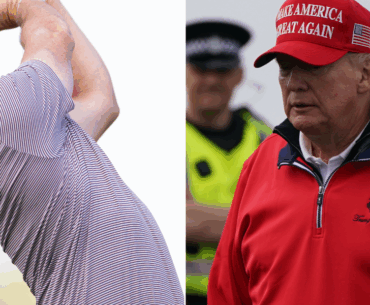 Rory McIlroy brutally snubbed by Donald Trump after US President names best golfers in the world