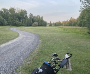 Last on the course.  Nothing better and may break a 100