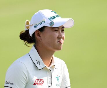 second round leaderboard, scores, report, recap, Minjee Lee in contention, video, interviews