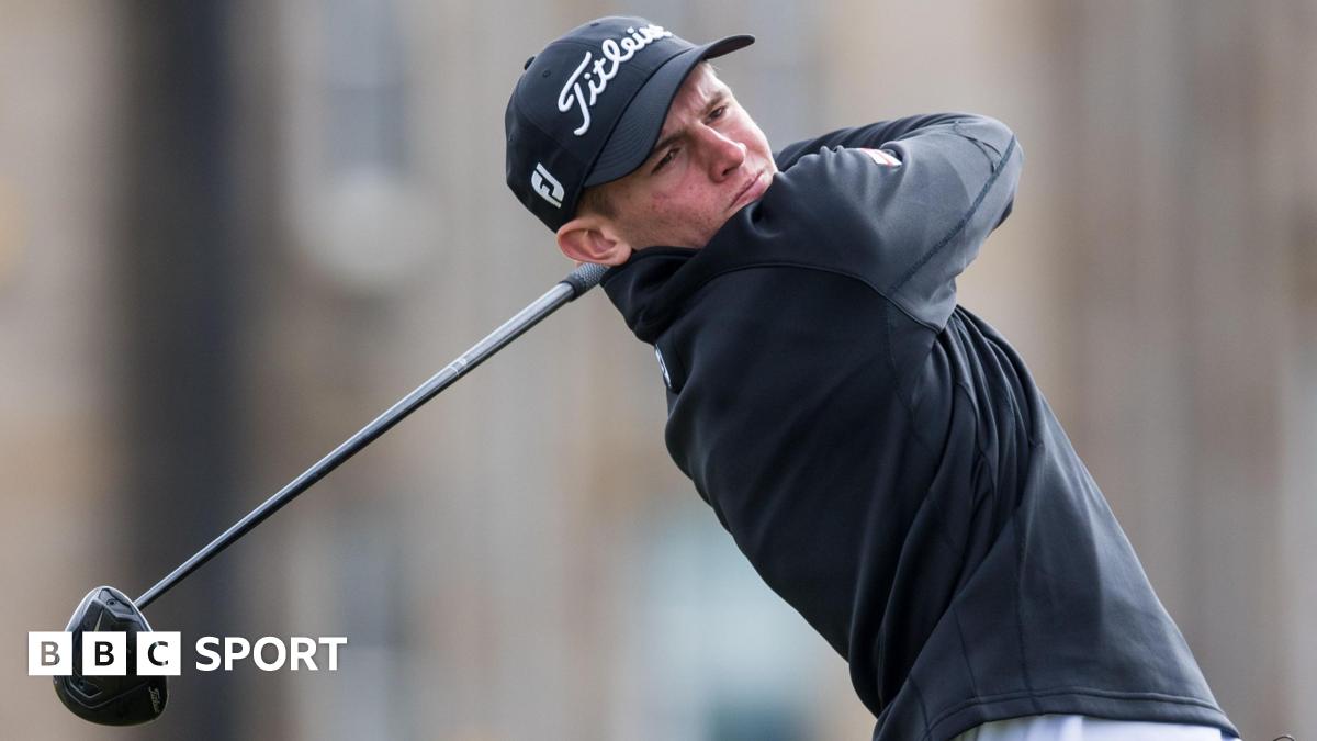 Tyler Weaver: Family rivalry fuels amateur’s US Open bid Tyler Weaver tees off