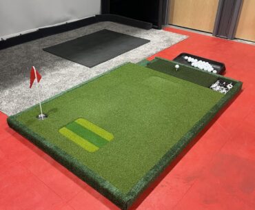 DIY hitting pad