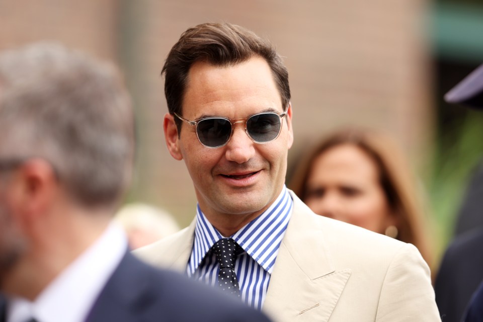 Federer has reached billionaire status on the eve of Wimbledon