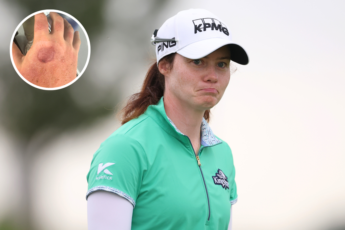 FRISCO, TEXAS - JUNE 18: Leona Maguire 