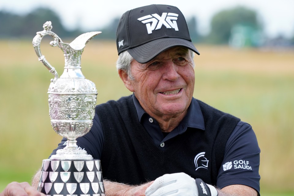 Player is still going strong in his 90th year and has revealed his secret
