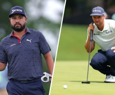 Wyndham Clark makes claim about J.J. Spaun after making a change to his club selection at the Rocket Classic