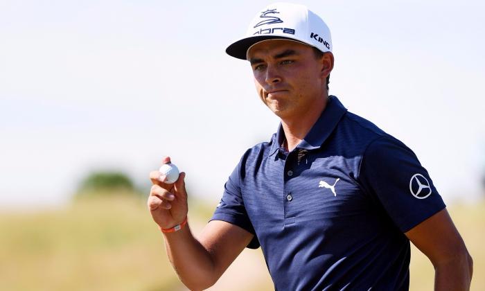 US Open: Rickie Fowler sets first-round pace as Dustin Johnson and Rory McIlroy struggle 