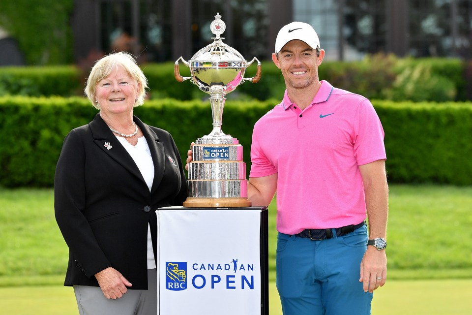 McIlroy won during a time of high tension between the PGA Tour and LIV Golf