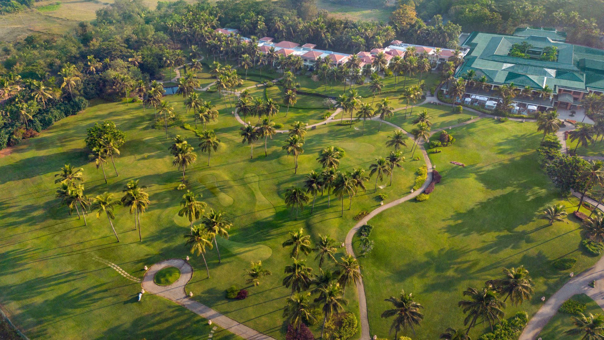 Taj Exotica Resort & Spa, Goa