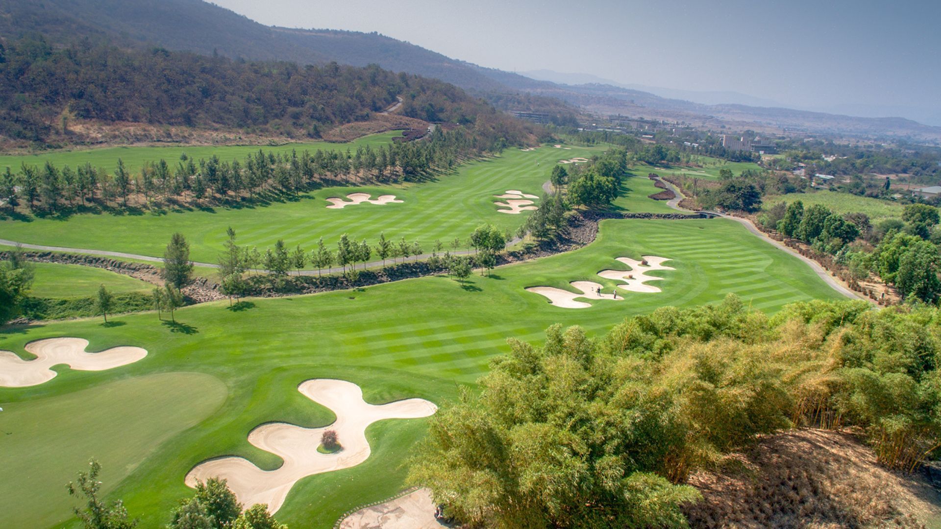 Oxford Golf Resort, Pune