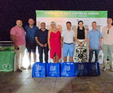 Annual Costa del Sol charity golf tournament raises funds for Spanish cancer association