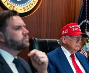 How Trump quietly made the historic decision to launch strikes in Iran