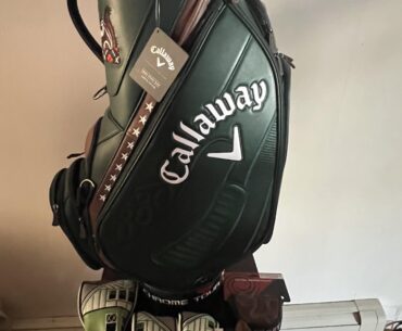 Won a staff bag.
