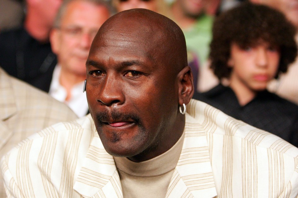 He has some way to go to match the finances of NBA legend Michael Jordan