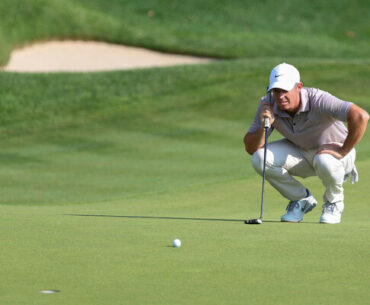Double bogey proves costly as McIlroy slips back at Travellers Championship