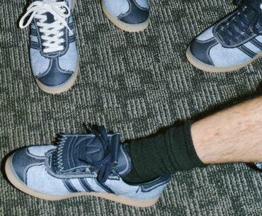 ANTi COUNTRY CLUB TOKYO adidas Golf Denim Gazelle Collection