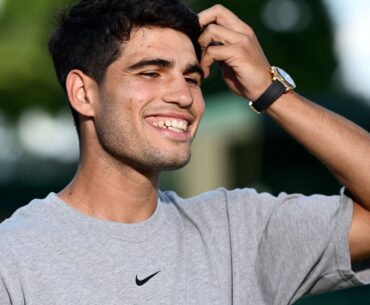 Golf with Andy Murray and hitting with Joao Fonseca - how Carlos Alcaraz has prepared for tilt at third Wimbledon crown