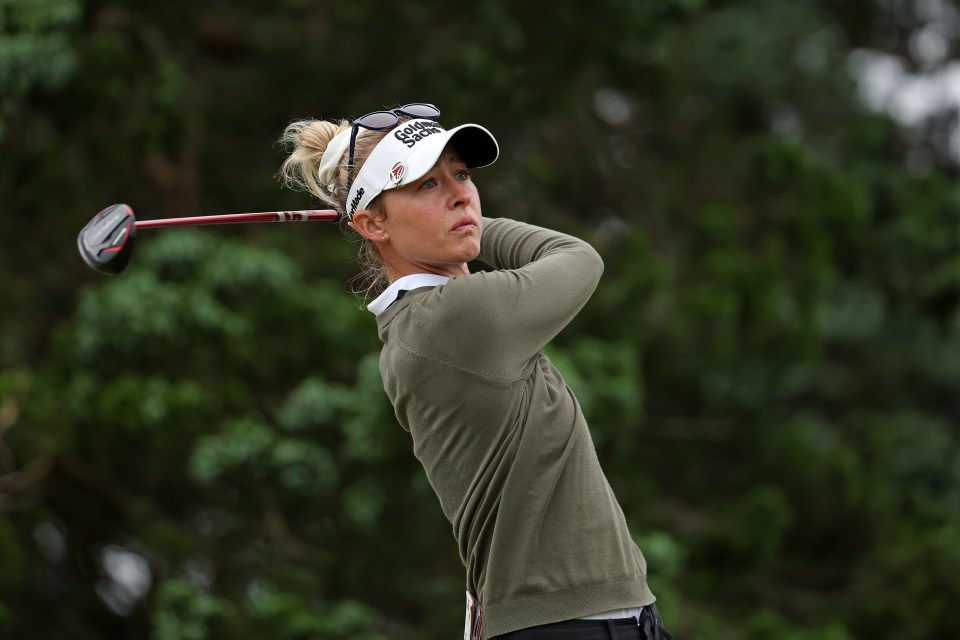 Korda is chasing the third major title of her career