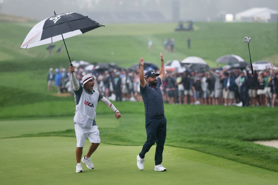Spaun pulled off one of golf's most incredible stories in recent years