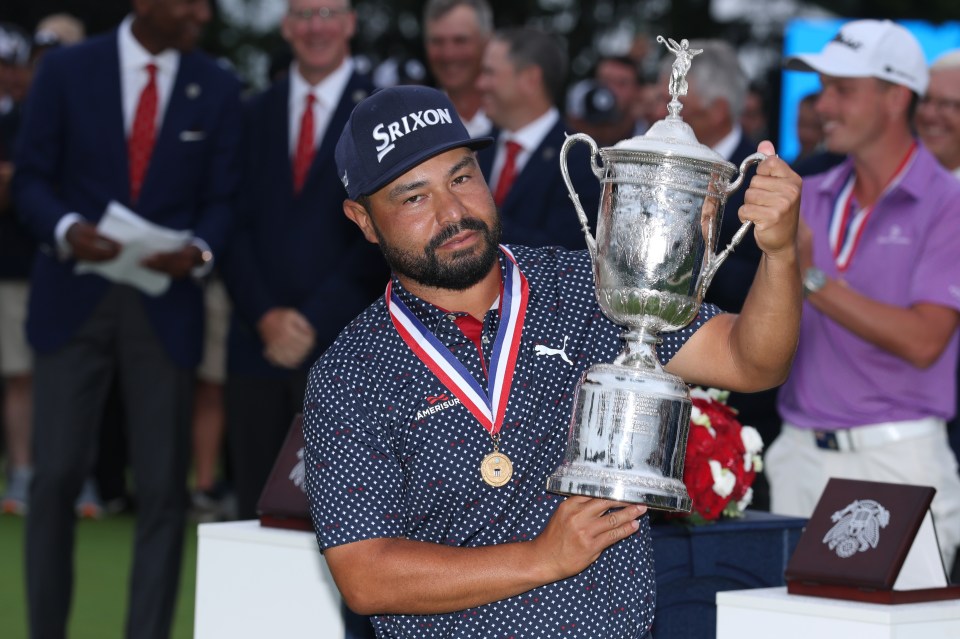 Spaun is now the US Open champion, finishing on -1