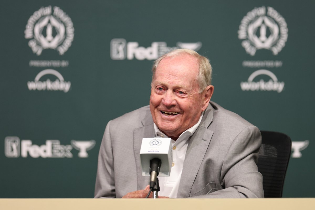 jack nicklaus