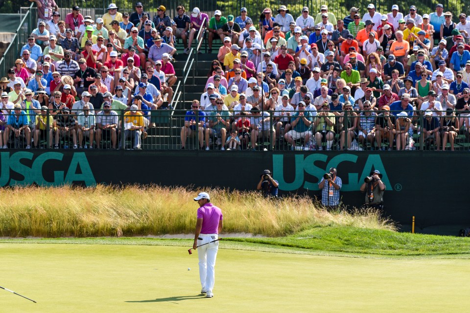 The newly lengthened 8th hole has incurred the ire of current players and golf legends